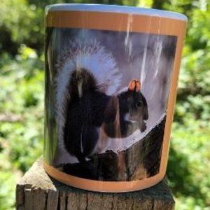 SQUIRREL Mug- Great Gift Idea! Brand new waiting for coffee :)